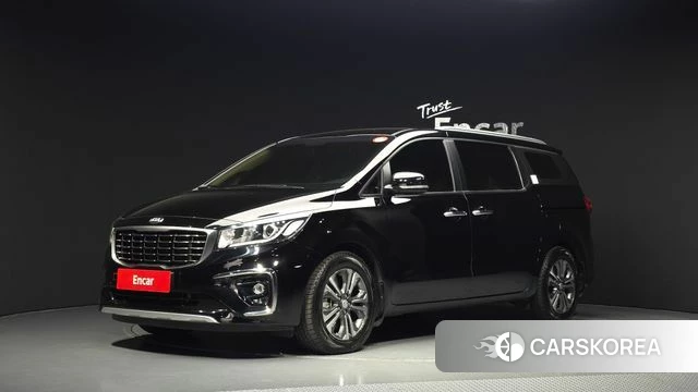Kia The New Carnival 2020 Черный из Кореи
