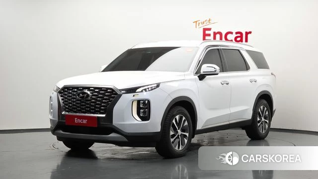 Hyundai Palisade 2022 Белый из Кореи
