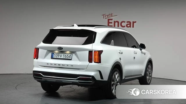 Kia Sorento 4th Generation 2020 Белый из Кореи