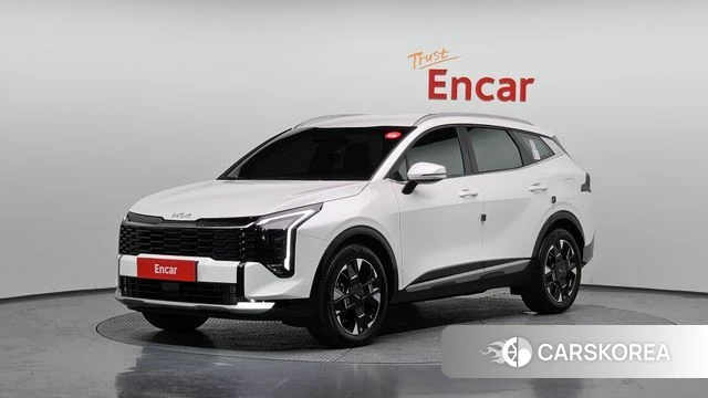 Kia The New Sportage 5th Generation 2025 Белый из Кореи