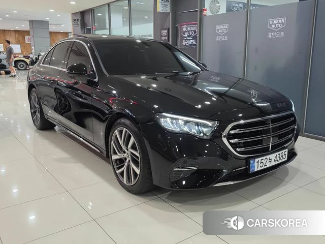 Mercedes-Benz E-Class W214 2025 Черный из Кореи