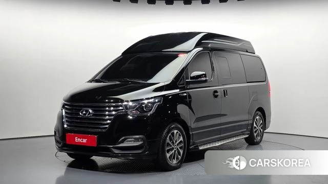 Hyundai The New Grand Starex 2019 Черный из Кореи