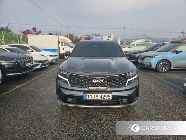 Kia Sorento 4th Generation 2022 Серый из Кореи
