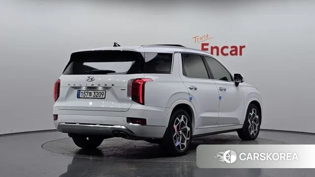 Hyundai Palisade 2020 Белый из Кореи