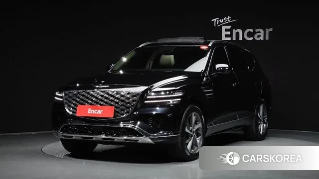 Genesis GV80 2023 Черный из Кореи