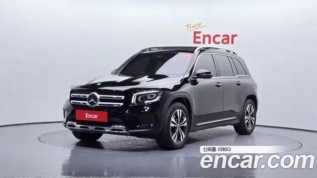 Mercedes-Benz GLB-Class X247 2021 Черный из Кореи