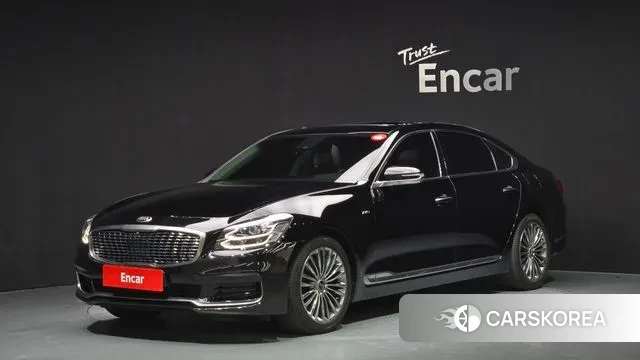 Kia More K9 2019 Черный из Кореи