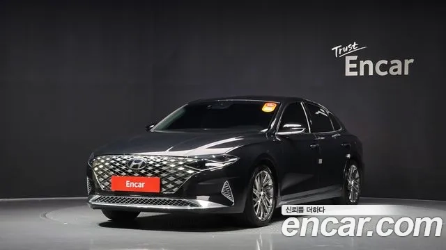 Hyundai The New Grandeur IG 2020 Черный из Кореи