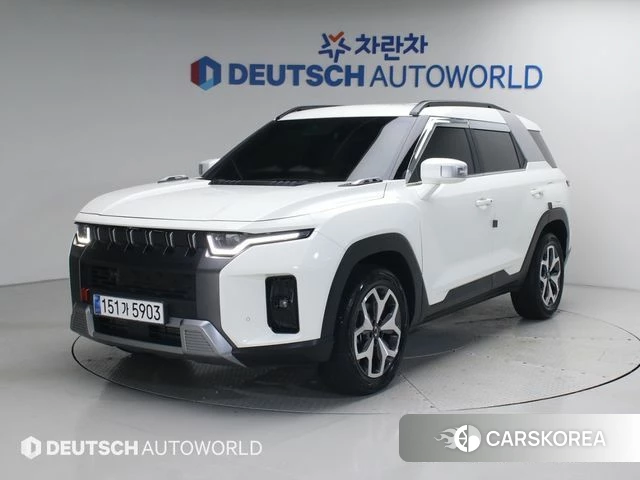 Ssangyong Torres 2023 Белый из Кореи