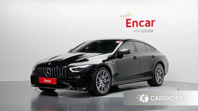 Mercedes-Benz AMG GT 2022 Черный из Кореи