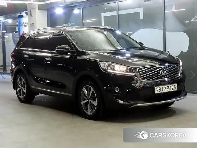 Kia The New Sorento 2018 Черный из Кореи