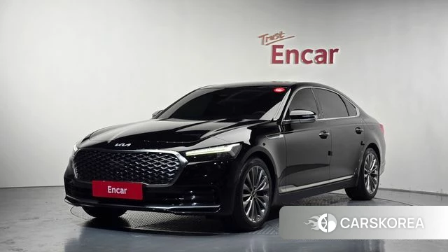 Kia The New K9 2nd generation 2022 Черный из Кореи