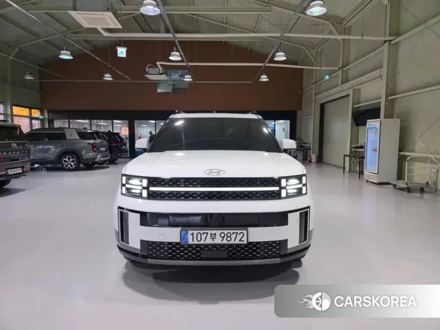 Hyundai Santa Fe (MX5) 2023 Белый из Кореи