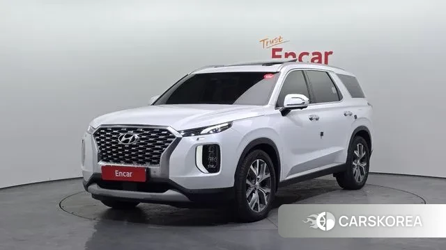 Hyundai Palisade 2020 Белый из Кореи