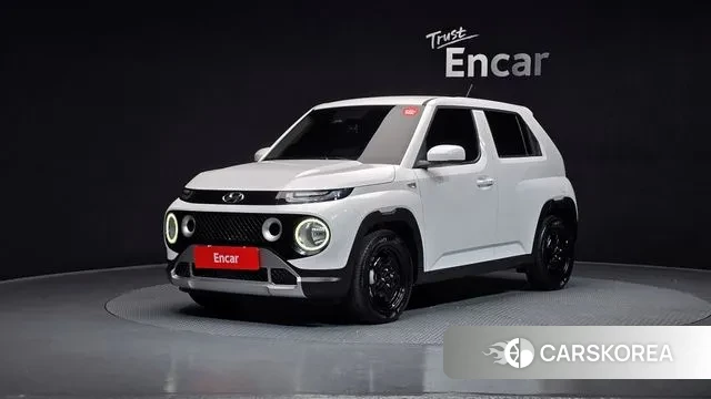 Hyundai Casper 2024 Белый из Кореи