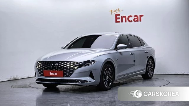 Hyundai The New Grandeur IG 2022 Серебряный из Кореи