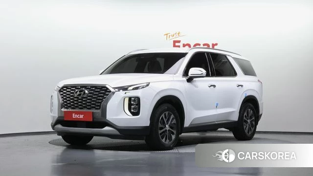 Hyundai Palisade 2022 Белый из Кореи