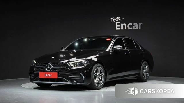 Mercedes-Benz E-Class W213 2022 Черный из Кореи