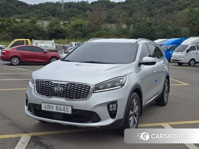 Kia The New Sorento 2018 Серебряный из Кореи