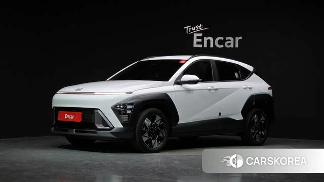 Hyundai Kona Hybrid (SX2) 2023 Белый из Кореи