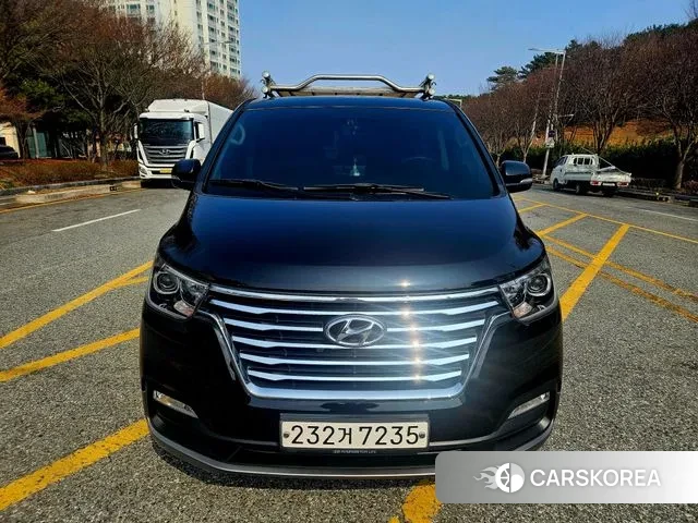 Hyundai The New Grand Starex 2020 Черный двухцветный из Кореи