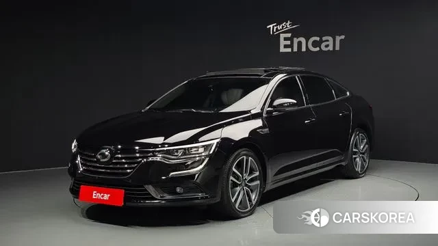 Renault Korea (Samsung) SM6 2018 Черный из Кореи