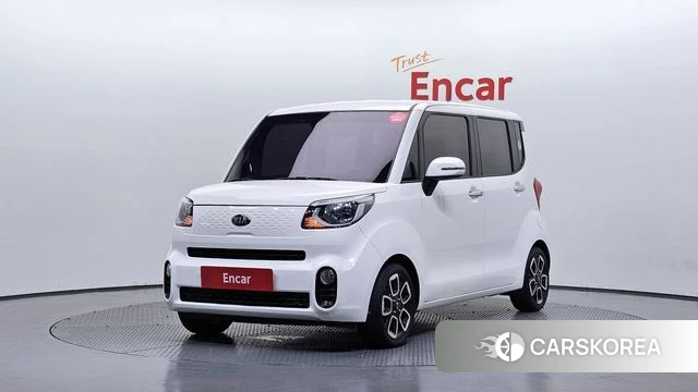 Kia The New Ray 2018 Белый из Кореи
