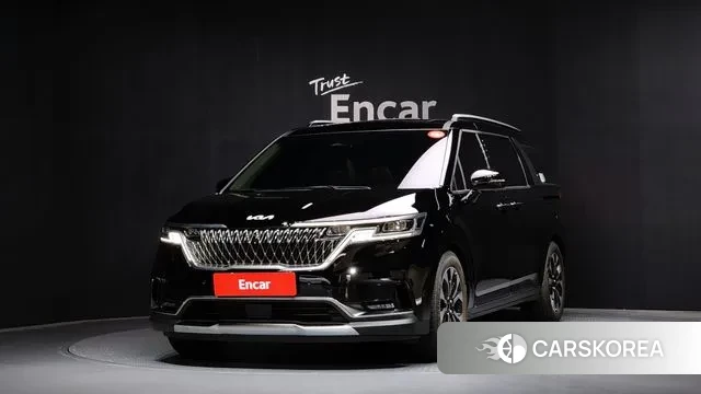 Kia Carnival 4th generation 2023 Черный из Кореи