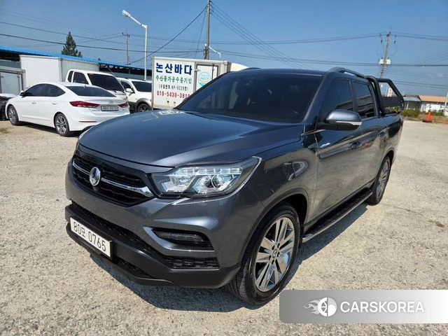 Ssangyong Rexton Sports 2020 Серый из Кореи