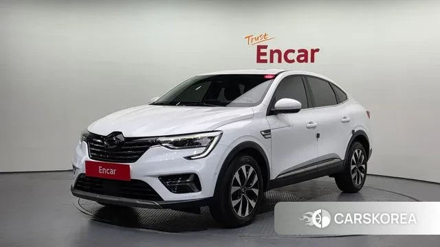 Renault Korea (Samsung) XM3 2022 Белый из Кореи