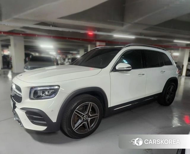 Mercedes-Benz GLB-Class X247 2021 Белый из Кореи