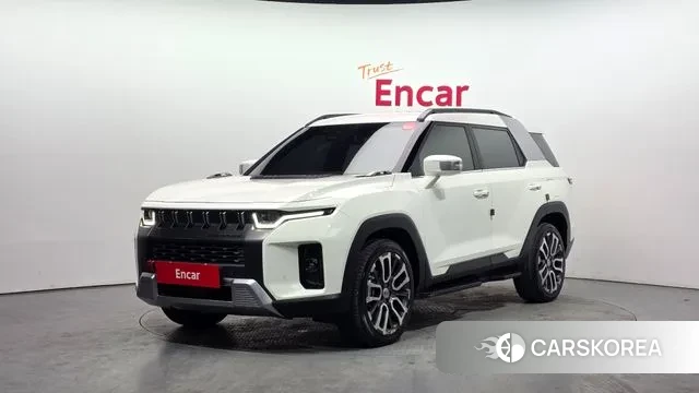 Ssangyong Torres 2022 Белый из Кореи
