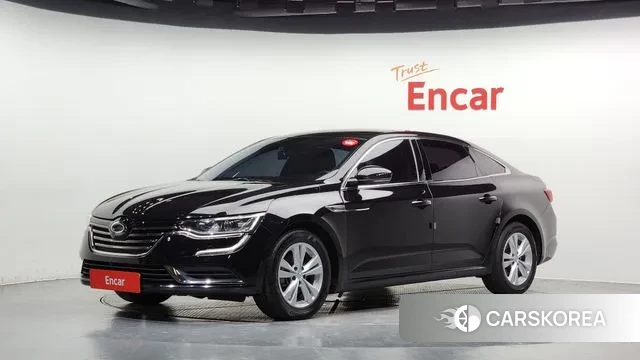 Renault Korea (Samsung) SM6 2018 Черный из Кореи