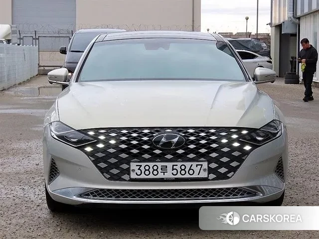 Hyundai The New Grandeur IG 2020 Серебристо-серый из Кореи