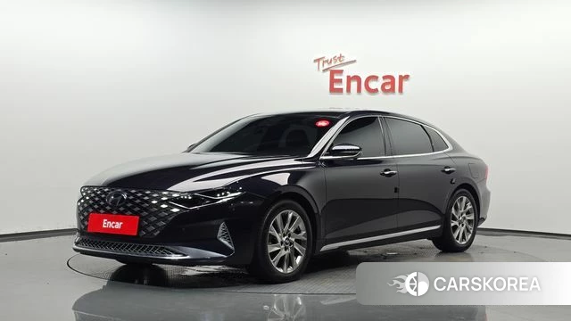 Hyundai The New Grandeur IG Hybrid 2020 Синий из Кореи