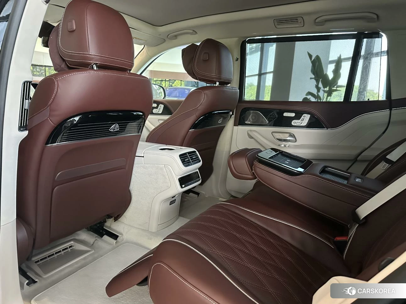 Mercedes-Benz Maybach GLS 2025 Черный из Китая