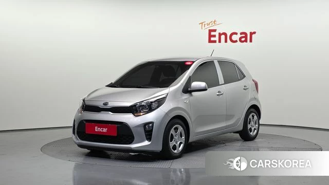 Kia All New Morning (JA) 2020 Серебряный из Кореи