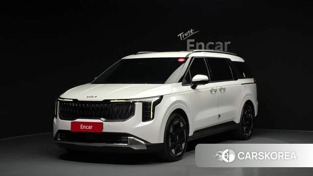 Kia The New Carnival 4th Generation 2024 Белый из Кореи