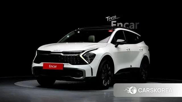 Kia Sportage 5th Generation 2023 Белый из Кореи