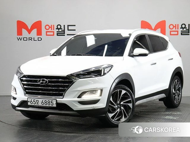 Hyundai All New Tucson 2019 Белый из Кореи