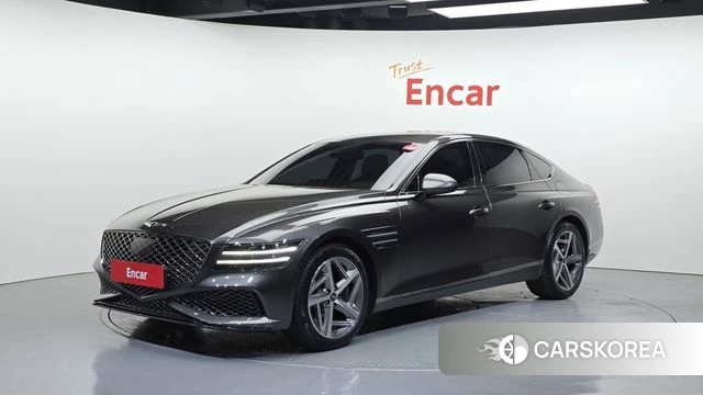 Genesis G80 (RG3) 2022 Серый из Кореи