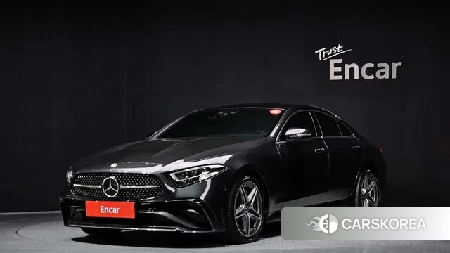 Mercedes-Benz CLS-Class C257 2022 Серый из Кореи