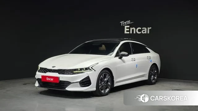 Kia K5 3rd generation 2020 Белый из Кореи