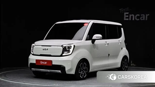 Kia The New Kia Ray 2025 Белый из Кореи
