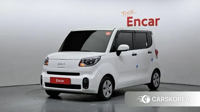 Kia The New Ray 2022 Белый из Кореи