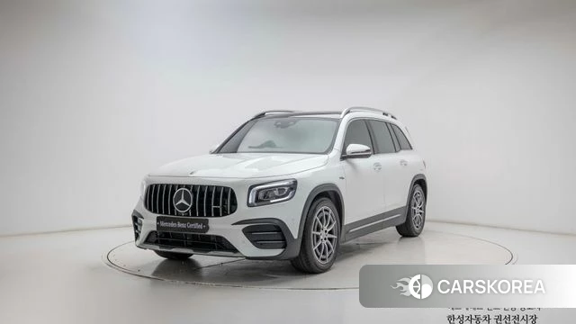Mercedes-Benz GLB-Class X247 2021 Белый из Кореи