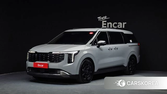 Kia The New Carnival 4th Generation 2025 Серебристо-серый из Кореи