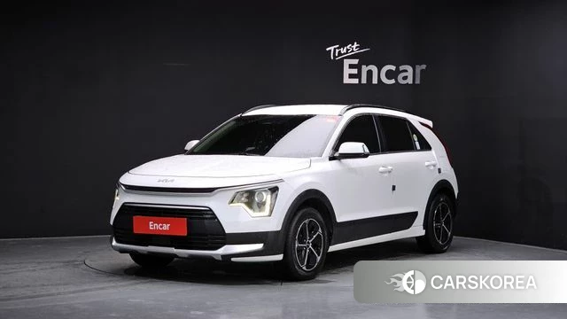 Kia Di Ol Nu Niro 2022 Белый из Кореи