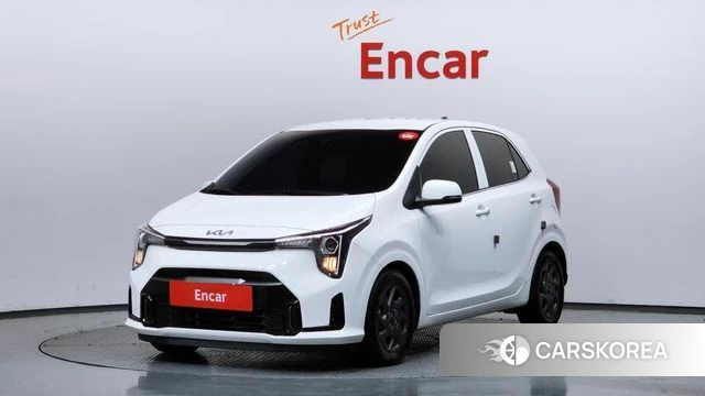 Kia The New Morning (JA) 2023 Белый из Кореи