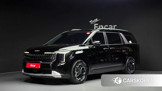 Kia The New Carnival 4th Generation 2024 Черный из Кореи